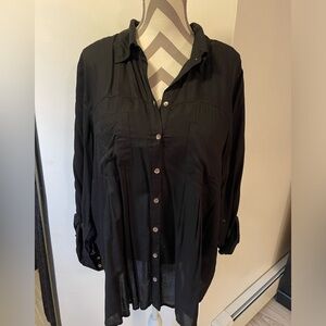 Style & Co: Lightweight Button Down